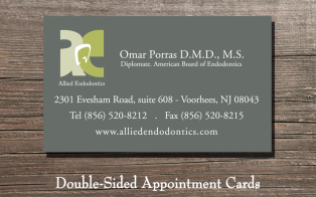 Custom Appointment Cards