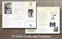 Tri-folded Brochures